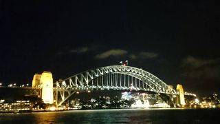 シドニー ハーバーブリッジ 