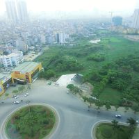 部屋からの眺望