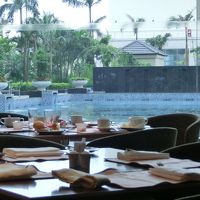 朝食は普通のビュッフェ