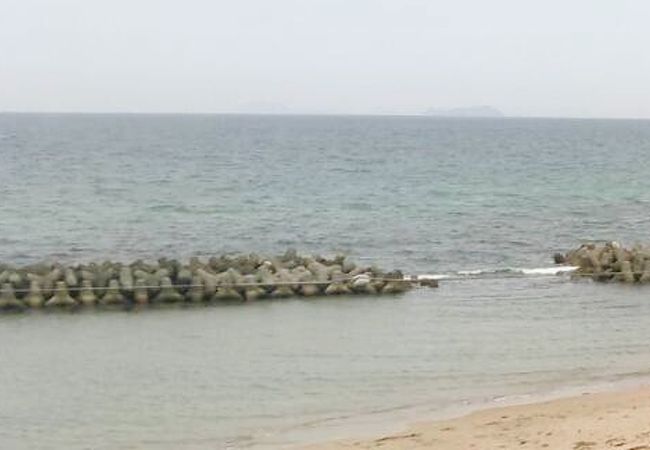 波津海水浴場