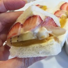 作りたては崩れやすい