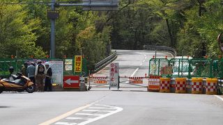 2016年5月現在も閉鎖中