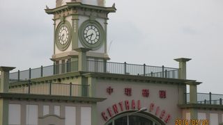 中環からスターフェリーで尖沙咀に渡る際に利用