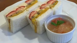 また食べたいフルーツサンド