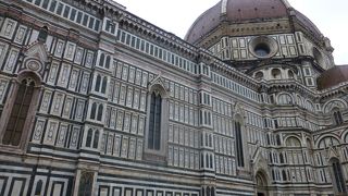 フィレンツェと言えば`八角形のクーポラ`