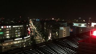 屋上展望スペースも良いですよ