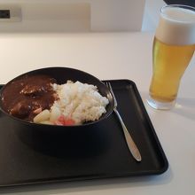 カレー。