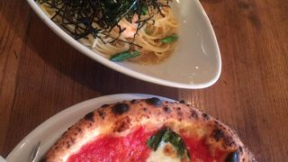 もちもちのフィットチーネ