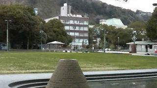 城山や天文館を見た後の休憩に