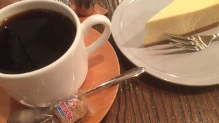 美味しいコーヒー店