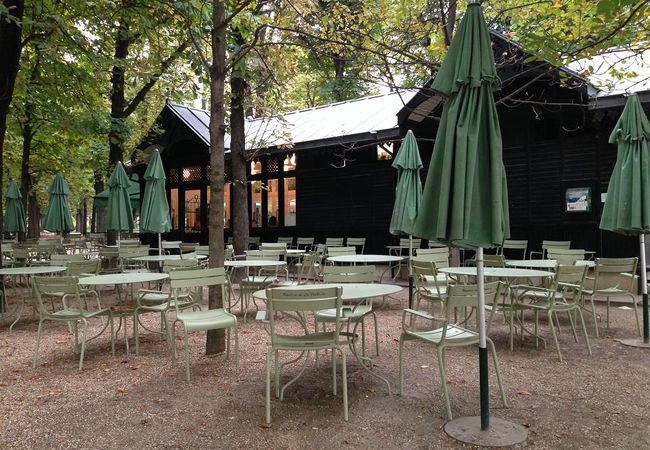 Pavillon de la Fontaine Paris