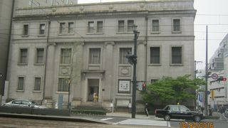 原爆にも外観は持ちこたえました。