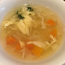 きのこのスープ