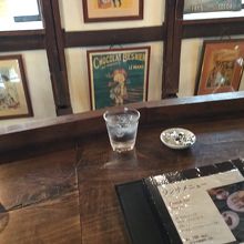 店内2Fからの眺め