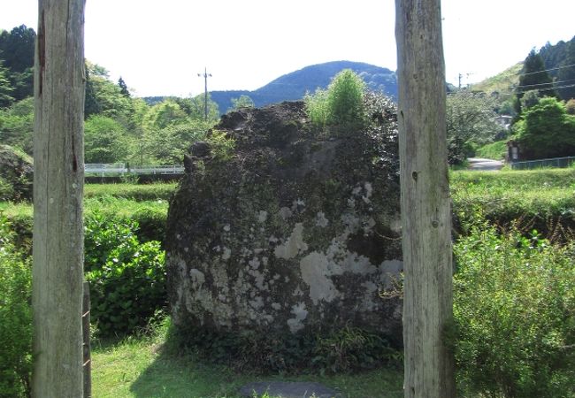 微笑ましい史跡