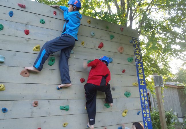 設備の整ったキャンプ場