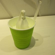 ミニソフトクリーム