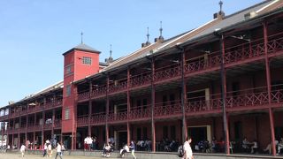 子供向けの遊具はない