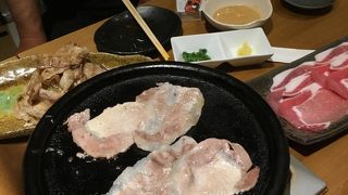 豚料理が人気