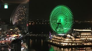 夜景で有名ですね