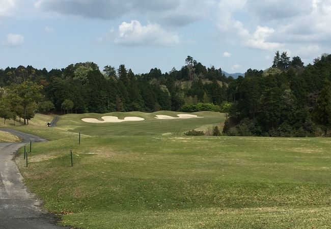 双鈴ゴルフクラブ　土山コース