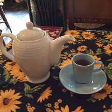 お茶だけ１６５元