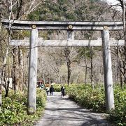 明神池へも行ってみましょう