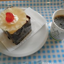 コーヒーは無料です