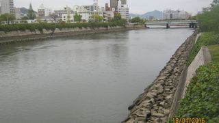 「太田川」といわれていました。