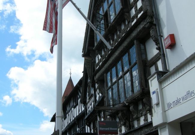 ハーヴァード大学設立者のお母さんの家