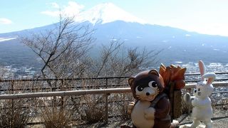 絶景が拝めます