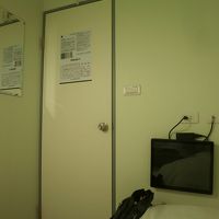 テレビ付きです。