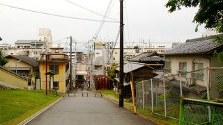 静かで落ち着ける