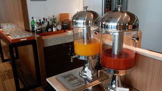 空いているのは良かった