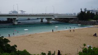 想像より狭くておどろいた