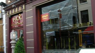 中華街のレストラン