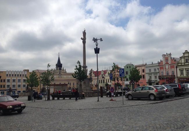 ハブリーチクーフ広場