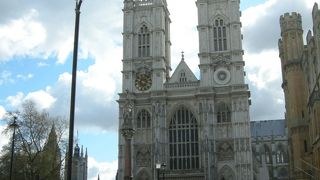 結婚式が行われた教会