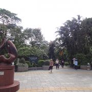 台北市民憩いの場（？）　散歩に運動に・・・市内にある大きな公園