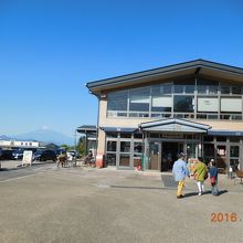 月日星と富士山