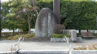 草加せんべい発祥の地