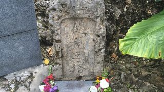 実は納骨堂があります。