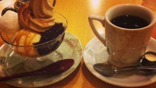 パフェが何気に美味しい