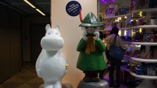 ムーミンショップ♪