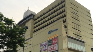 地方都市の百貨店