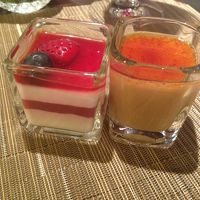 ラウンジのスイーツ