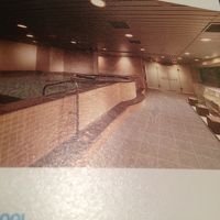 無料で使える大浴場は結構混み合っていました。