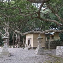阿古師神社