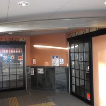 トイレの入口。