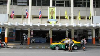 拠点となるバスターミナルの１つ